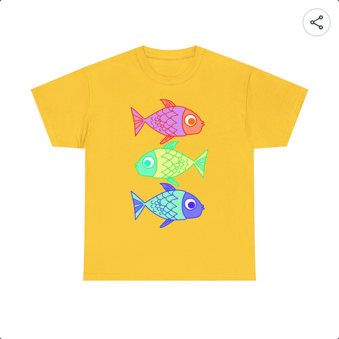 Novelty printed teeshirts